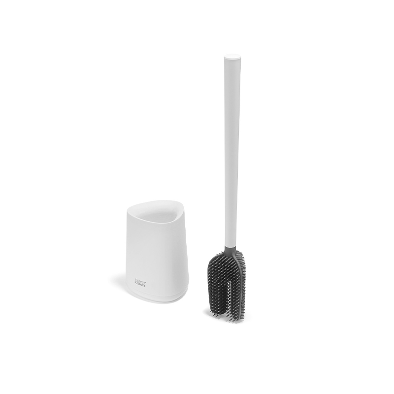 ชุดแปรงล้างสุขภัณฑ์พร้อมฐาน JOSEPH JOSEPH รุ่น FLEX 360 LITE สี WHITE N7000004_1